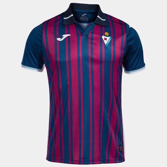 Tailandia Camiseta SD Eibar Replica Primera Ropa 2022/23